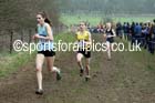 Womens under-17s Inter Counties Cross Country, Prestwold Hall, Loughborough. Photo: David T. Hewitson/Sports for All Pics